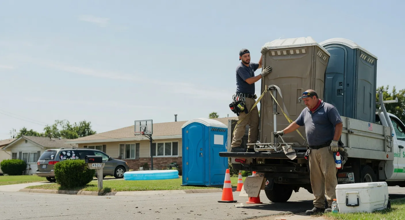 Porta Potty Rental in Mooreton, ND near me
