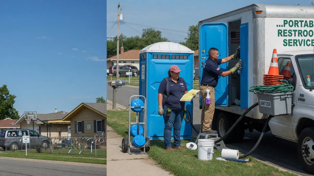Portable Toilet Rental in Mooreton, ND near me